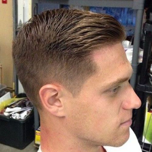 Comb Over hair style men