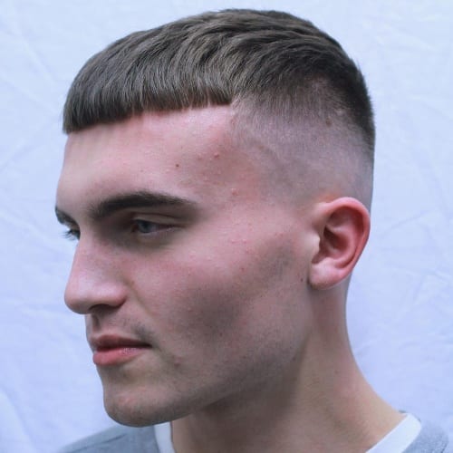 French Crop Hair Style for boys