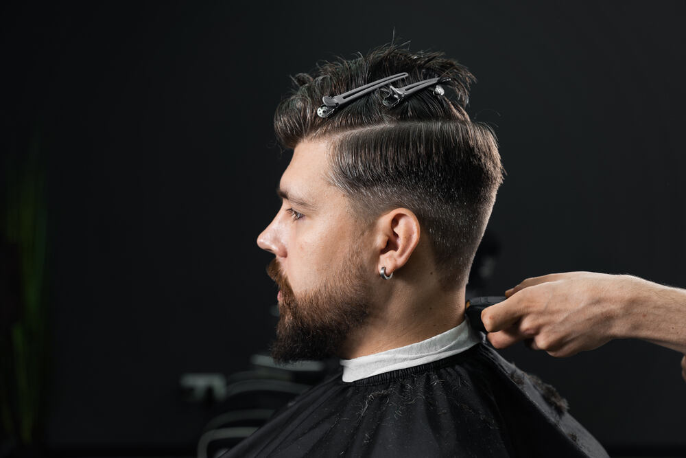 Low Fade best hair cut idea for men
