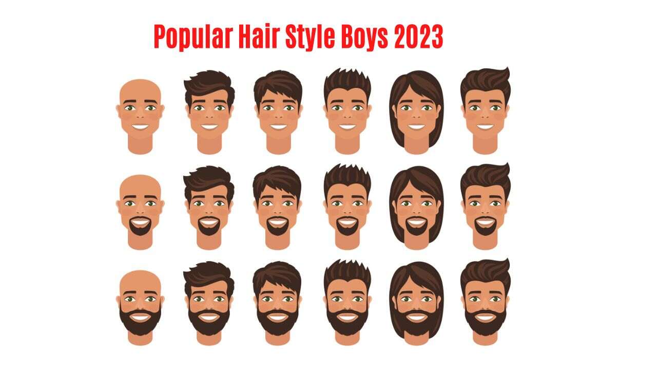 Popular Hair Style Boys 2023