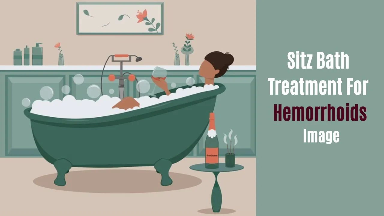 Sitz Bath Treatment For Hemorrhoids Image