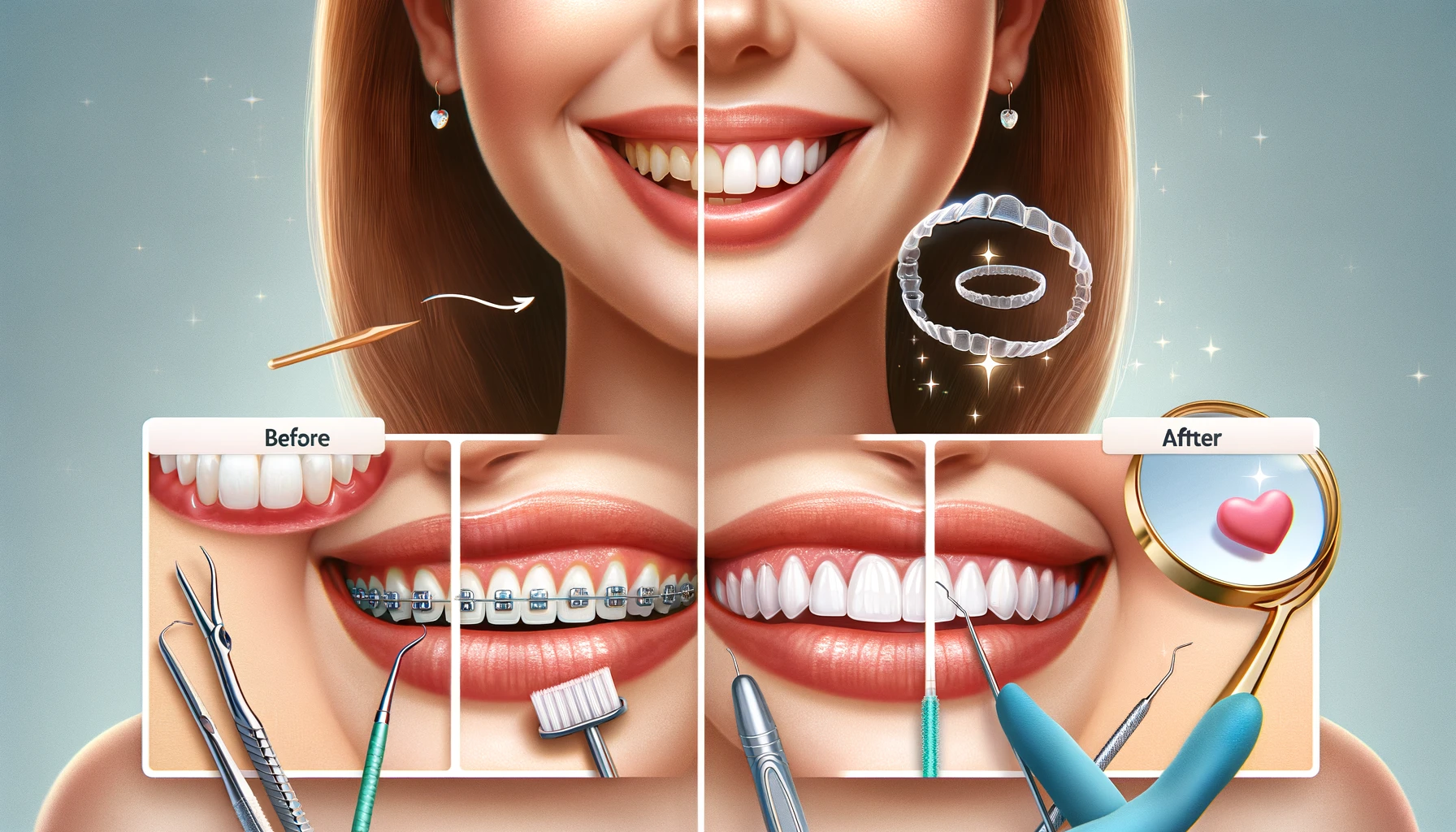 Teeth Gap Treathment 2024